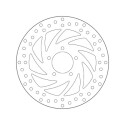 DISQUE DE FREIN BREMBO 68B407B0