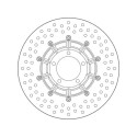 DISQUE DE FREIN BREMBO 68B407B1