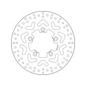 DISQUE DE FREIN BREMBO 68B407B2