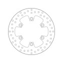 DISQUE DE FREIN BREMBO 68B407B3