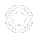 DISQUE DE FREIN BREMBO 68B407B9