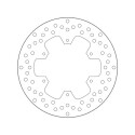 DISQUE DE FREIN BREMBO 68B407C9