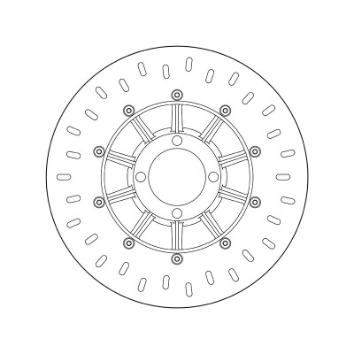 DISQUE DE FREIN BREMBO 68B407D2