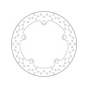 DISQUE DE FREIN BREMBO 68B407D6