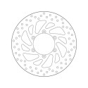 DISQUE DE FREIN BREMBO 68B407E5