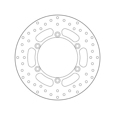 DISQUE DE FREIN BREMBO 68B407E6