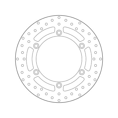 DISQUE DE FREIN BREMBO 68B407E7