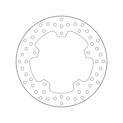 DISQUE DE FREIN BREMBO 68B407F2