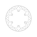 DISQUE DE FREIN BREMBO 68B407F3