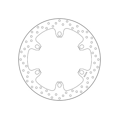 DISQUE DE FREIN BREMBO 68B407F3