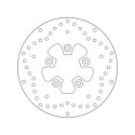 DISQUE DE FREIN BREMBO 68B407F4