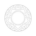 DISQUE DE FREIN BREMBO 68B407F5