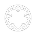 DISQUE DE FREIN BREMBO 68B407F6