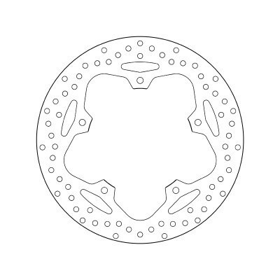 DISQUE DE FREIN BREMBO 68B407F6