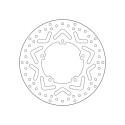 DISQUE DE FREIN BREMBO 68B407F7