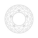 DISQUE DE FREIN BREMBO 68B407F8