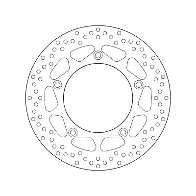 DISQUE DE FREIN BREMBO 68B407F8