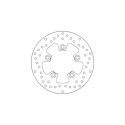 DISQUE DE FREIN BREMBO 68B407F9