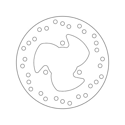 DISQUE DE FREIN BREMBO 68B407G1