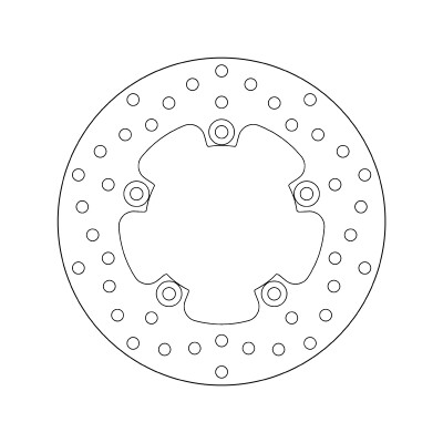 DISQUE DE FREIN BREMBO 68B407G2