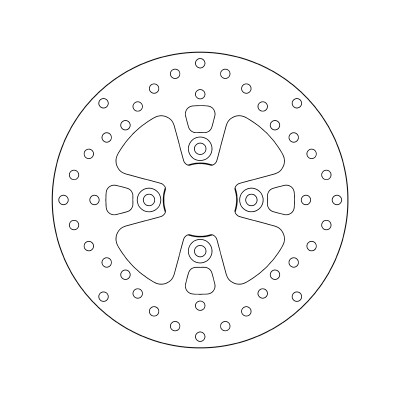 DISQUE DE FREIN BREMBO 68B407G3