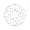 DISQUE DE FREIN BREMBO 68B407G5