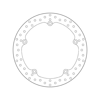 DISQUE DE FREIN BREMBO 68B407G7