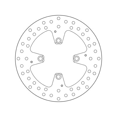 DISQUE DE FREIN BREMBO 68B407H1