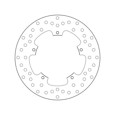 DISQUE DE FREIN BREMBO 68B407J6