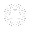DISQUE DE FREIN BREMBO 68B407J9