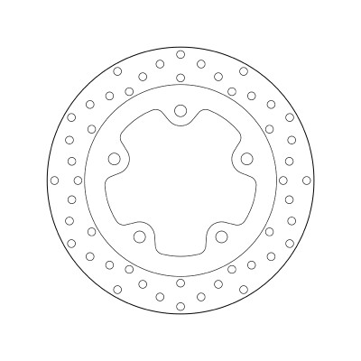 DISQUE DE FREIN BREMBO 68B407J9