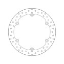 DISQUE DE FREIN BREMBO 68B407K3