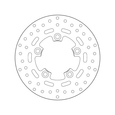 DISQUE DE FREIN BREMBO 68B407K6