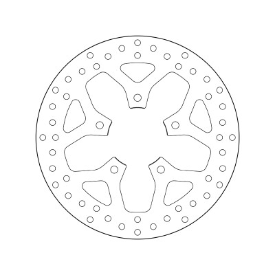 DISQUE DE FREIN BREMBO 68B407K7