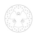 DISQUE DE FREIN BREMBO 68B407K8
