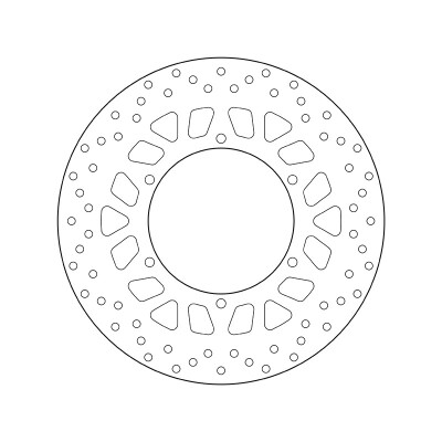DISQUE DE FREIN BREMBO 68B407L1