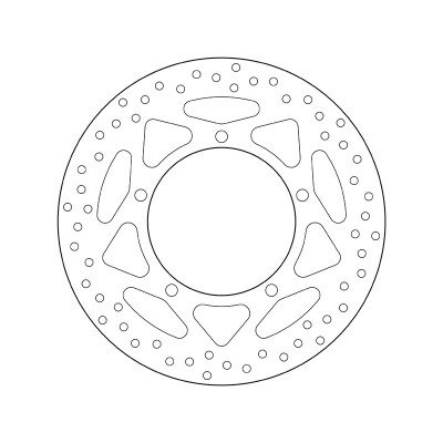 DISQUE DE FREIN BREMBO 68B407L2