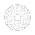 DISQUE DE FREIN BREMBO 68B407L3