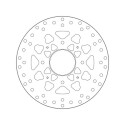 DISQUE DE FREIN BREMBO 68B407M6