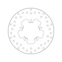DISQUE DE FREIN BREMBO 68B407N5