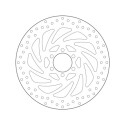 DISQUE DE FREIN BREMBO 68B407P5