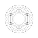 DISQUE DE FREIN BREMBO 78B40810