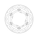 DISQUE DE FREIN BREMBO 78B40812