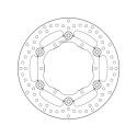 DISQUE DE FREIN BREMBO 78B40813