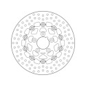 DISQUE DE FREIN BREMBO 78B40822