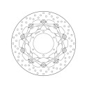 DISQUE DE FREIN BREMBO 78B40823