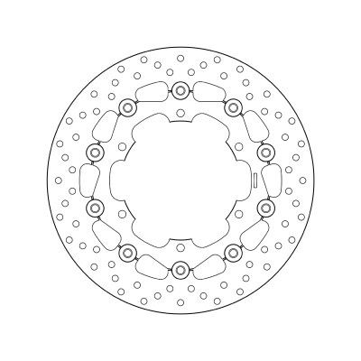 DISQUE DE FREIN BREMBO 78B40830