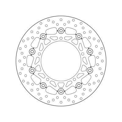 DISQUE DE FREIN BREMBO 78B40831