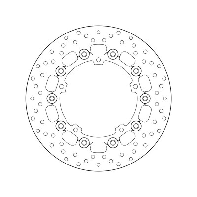 DISQUE DE FREIN BREMBO 78B40837