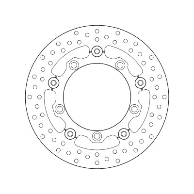 DISQUE DE FREIN BREMBO 78B40839